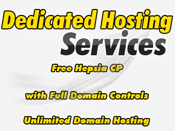 Half-priced dedicated server accounts